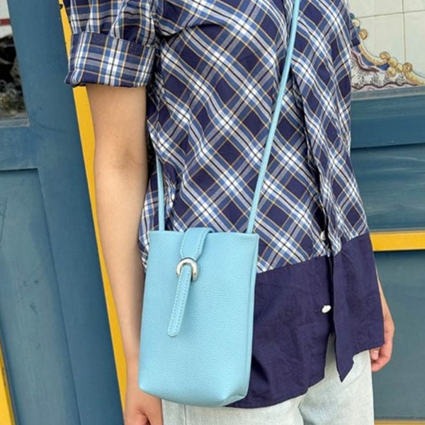 데일리 미니 크로스 백 가벼운 여성 크로스 백 패션 - 메인 이미지
