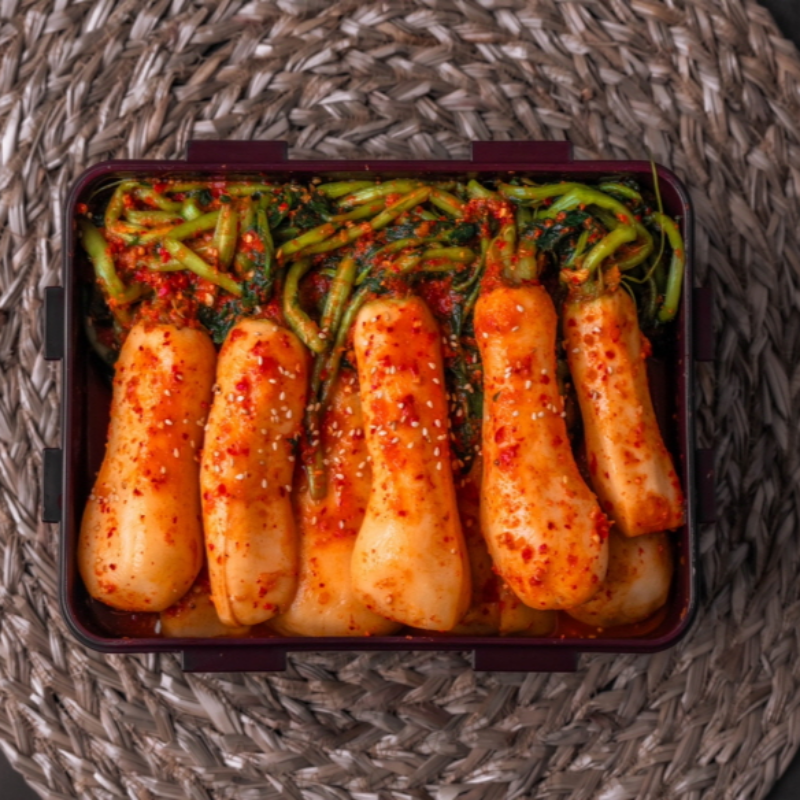 자연가득 알타리 총각김치 2kg - 상품 이미지