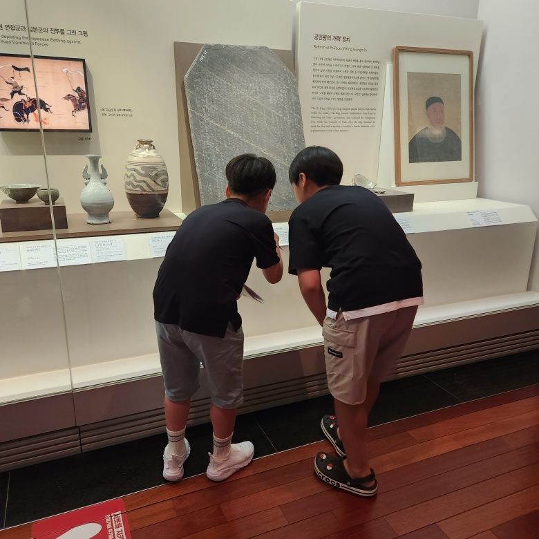 [얼리버드] 국립중앙박물관 초등 어린이 한국사 4회 주말 방학 역사 도슨트 수업 by 짱짱히스토리