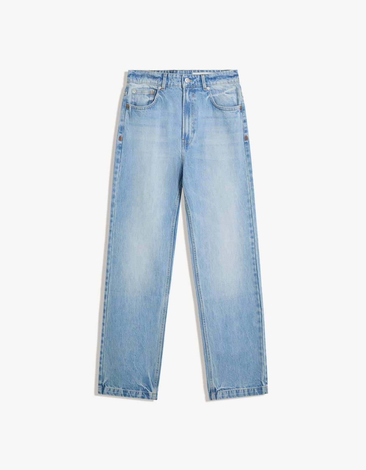 버쉬카 라이트데님 릴렉스핏 스트레이트 진 5334/335 LIGHT BLUE - 메인 이미지