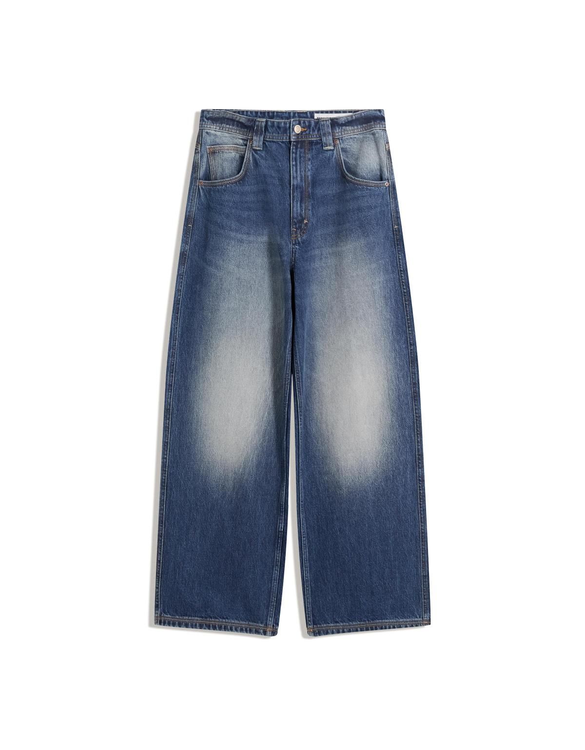 버쉬카 와이드핏 데님 스케이트 진 5383/335 BLUE - 상세 이미지 4