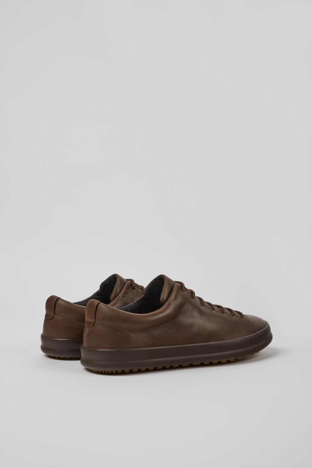 캠퍼 레더 캐주얼 브라운 남성 스니커즈 Chasis K100373-019 BROWN - 상세 이미지 3