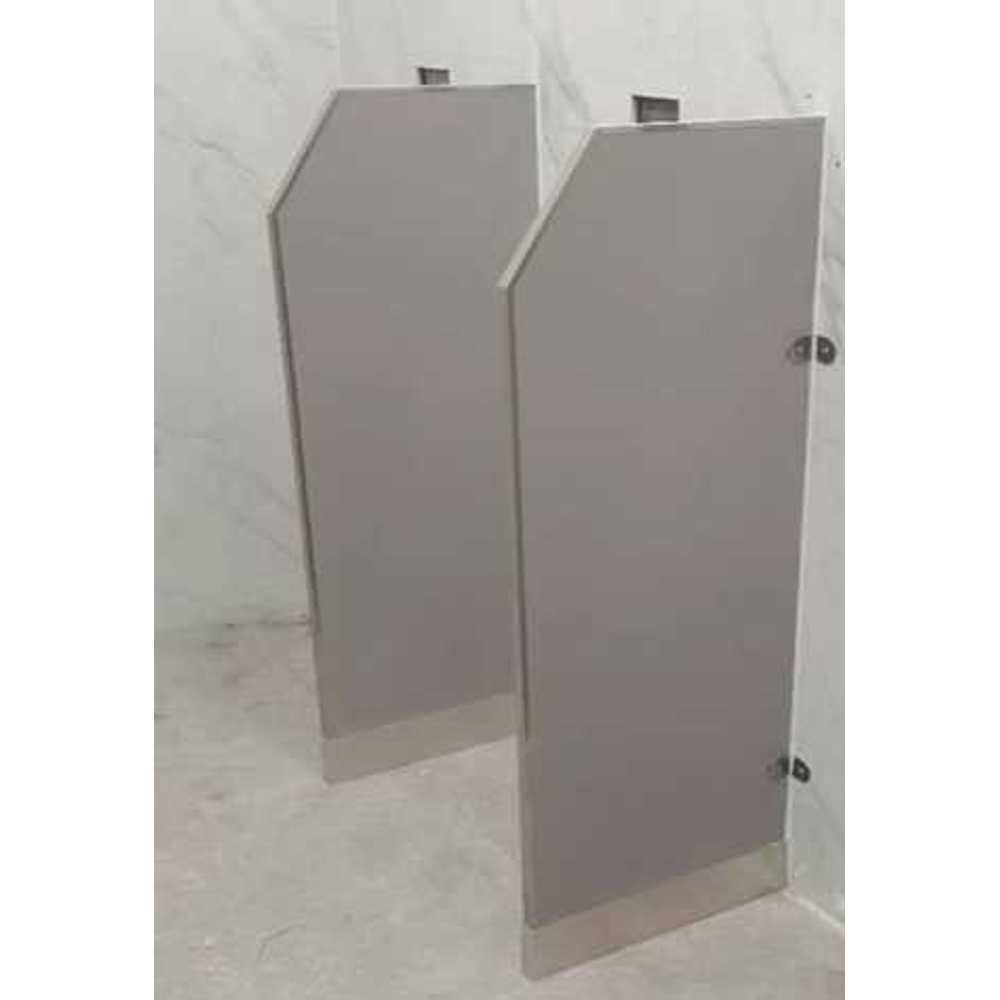 소변기 파티션 화장실 칸막이 회사 분리 벽 위생 학교 80cm - 상품 이미지