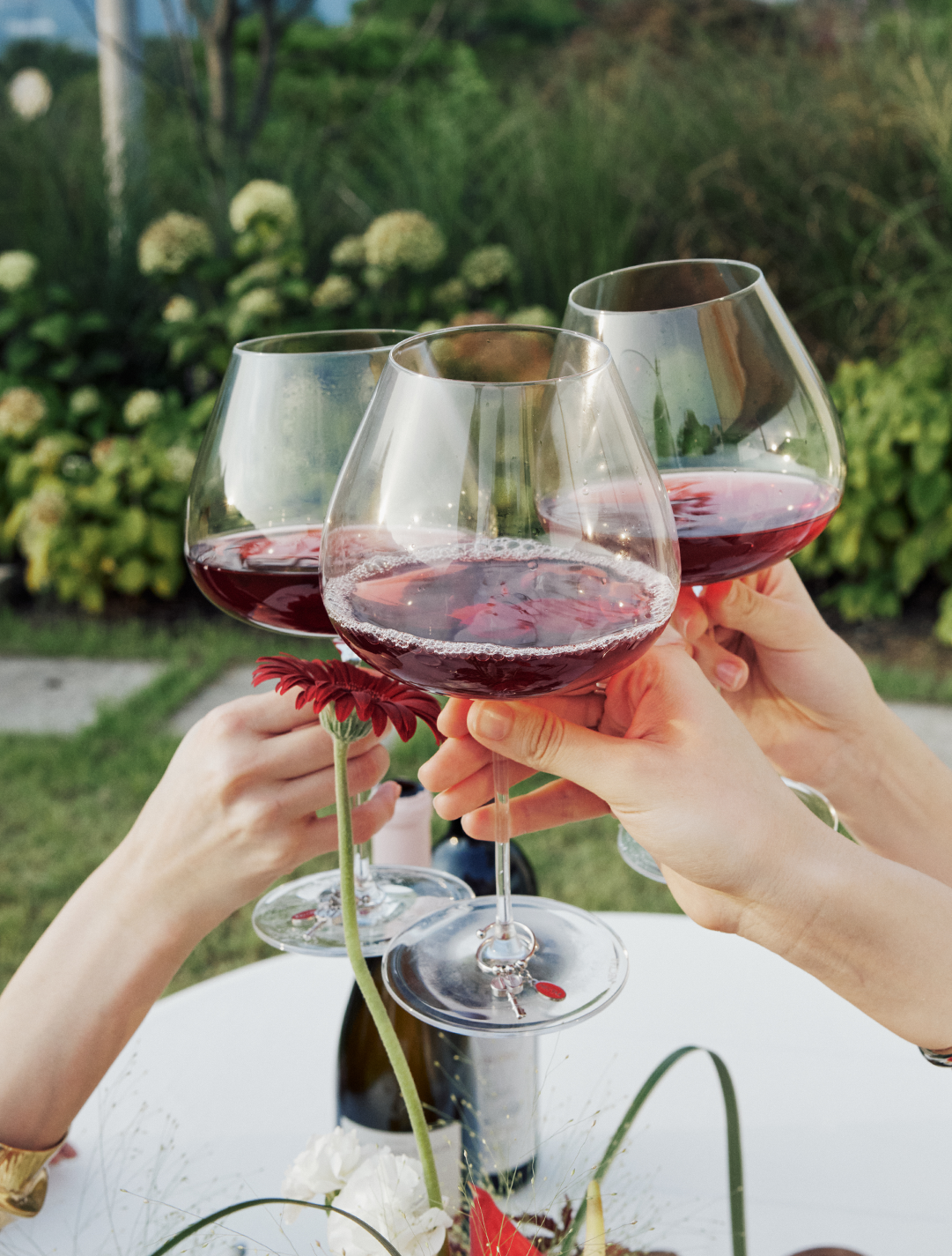 유럽 벨로라 크리스탈 와인잔 시그니처 와인참 2P 선물 세트 보르도 레드잔