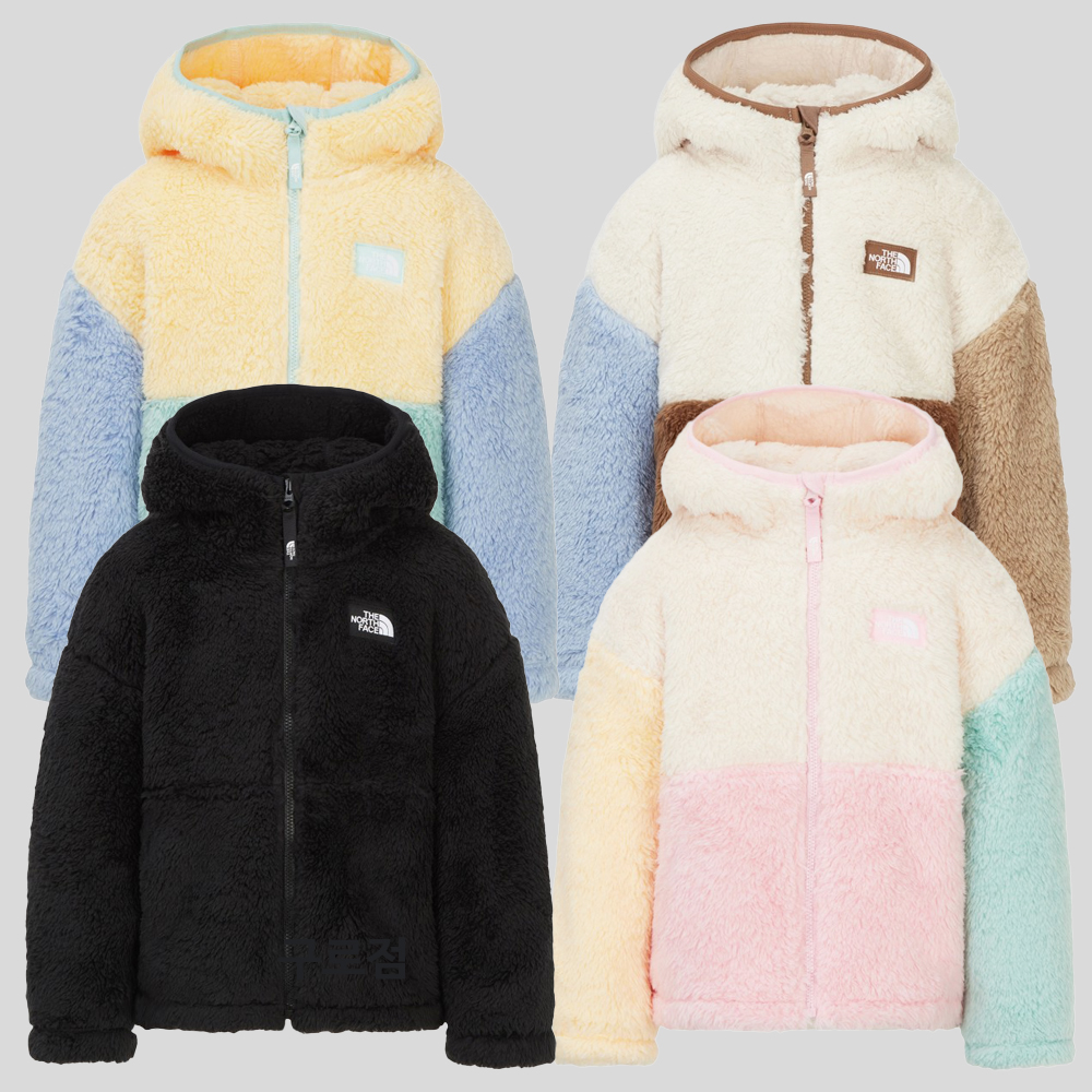 [노스페이스키즈] 컴피 플리스 자켓 NJ4FR51S NJ4FR51