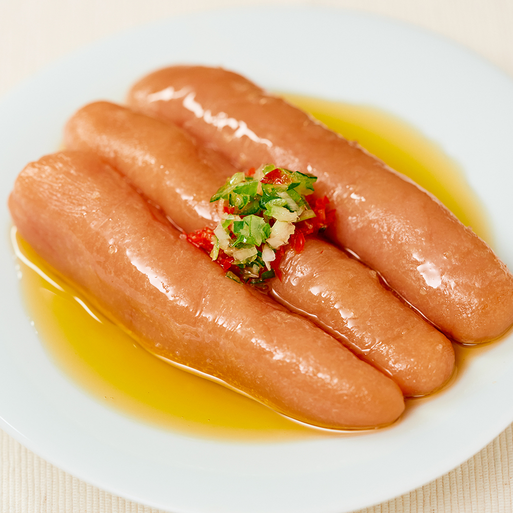 맛의명태자 온명란 순한맛 200g (저염 선동 백명란 프리미엄) - 상세 이미지 2