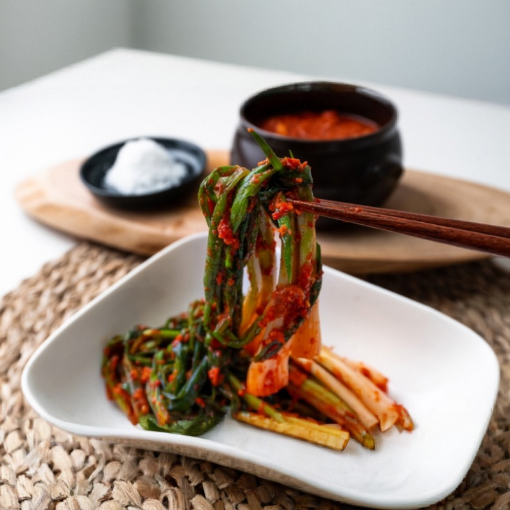 여수 파김치 2kg 국내산 100% 재료로 만든 전라도 손맛 당일제조 산지직송 - 상품 이미지