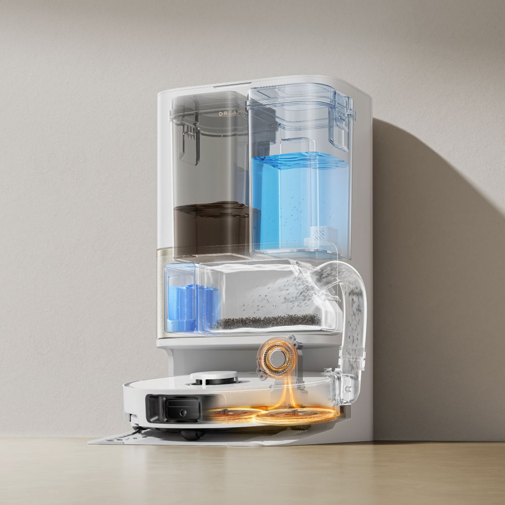 [소모품 키트 증.정]드리미 L30s Pro Ultra Heat로봇청소기 80도고온수세척 상세 이미지 3