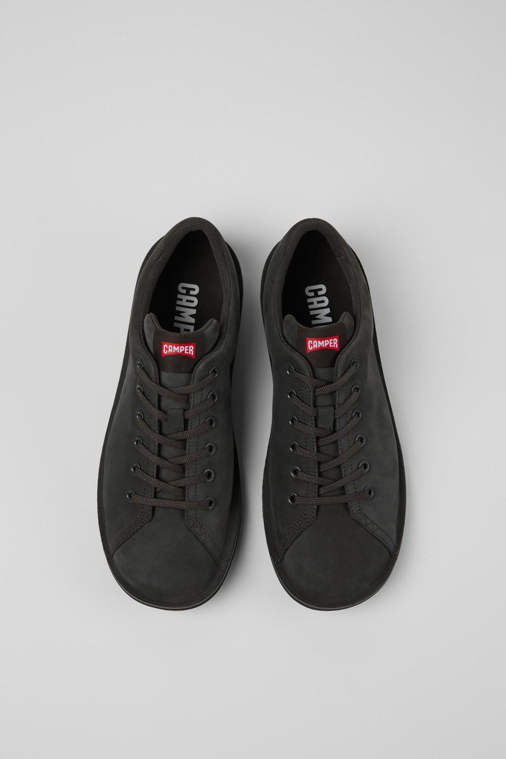 캠퍼 베이직 블랙 스니커즈 Beetle 18648-075 GREY - 상세 이미지 4