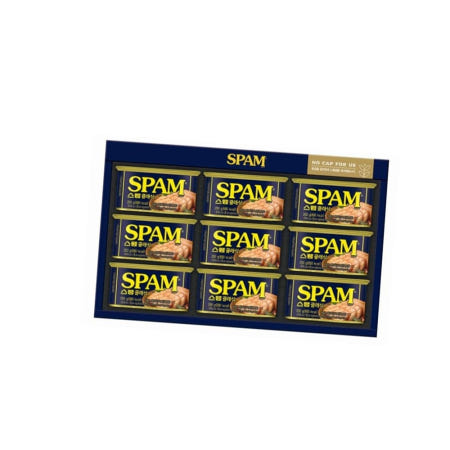 LG생활건강 직원선물 스팸선물세트 실속 세트