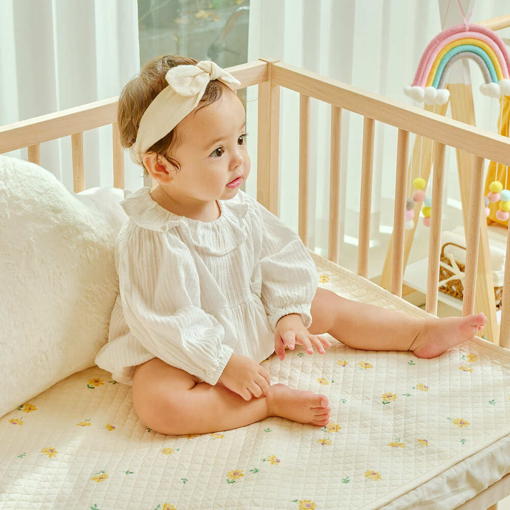 아가짱 신생아 논슬립 방수요 방수패드 당근토끼 SS (슈퍼싱글)