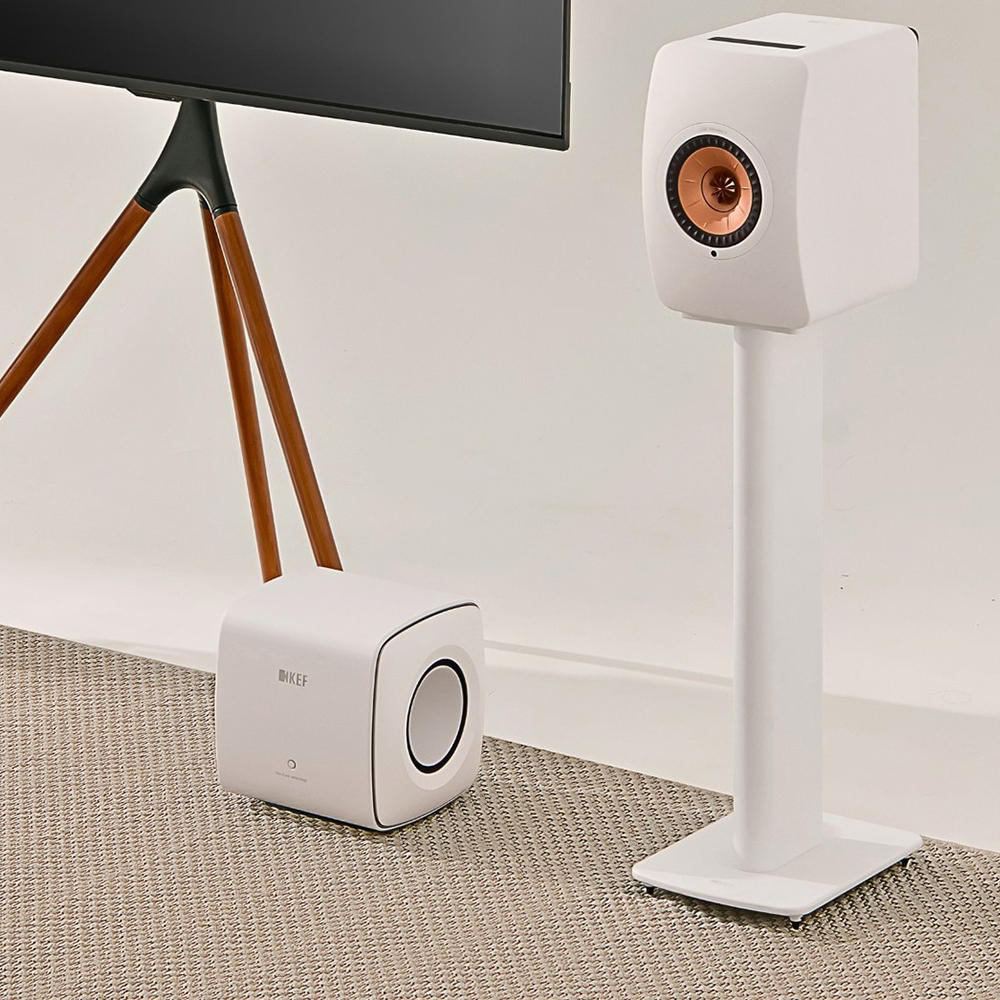 [국내정발] KEF KC62 서브우퍼 스피커 화이트 - 상세 이미지 2