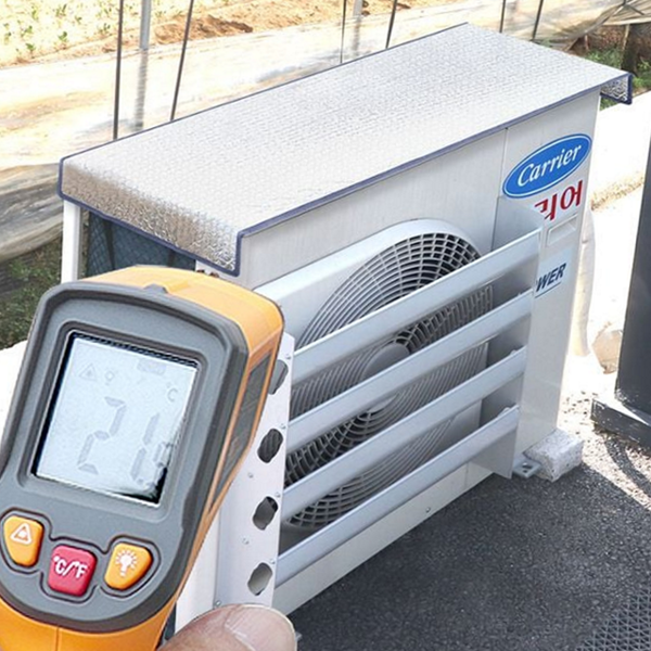 절전 에어컨 실외기 커버 열차단 에어컨 실외기 덮개 가리개