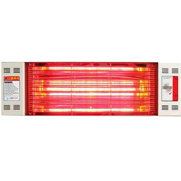 가정용 벽걸이형 근적외선 히터 캠핑용 벽걸이형 전기 난로