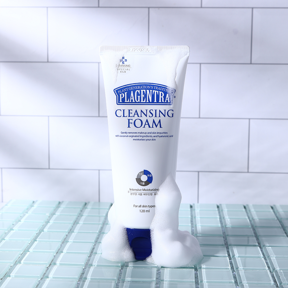 프라젠트라 클렌징 폼 120ml (무향 저자극 임산부 클렌저) - 상품 이미지