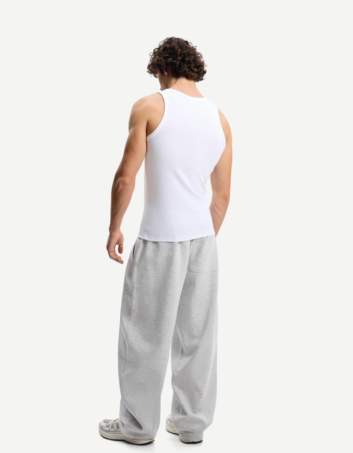버쉬카 벌룬 핏 팬츠 0463/478 GREY - 상세 이미지 5