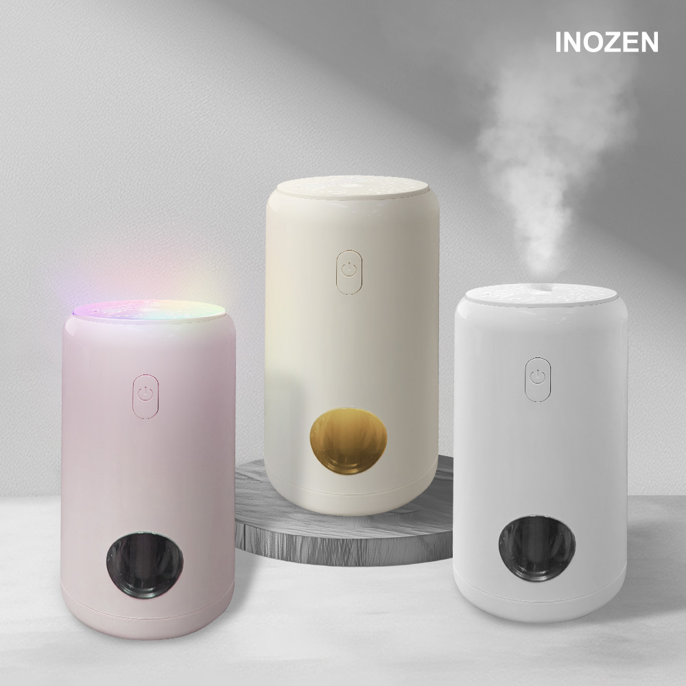 이노젠 I-mist Air 무선가습기 LED 무드등 USB 초음파식 차량용 휴대용 - 상품 이미지