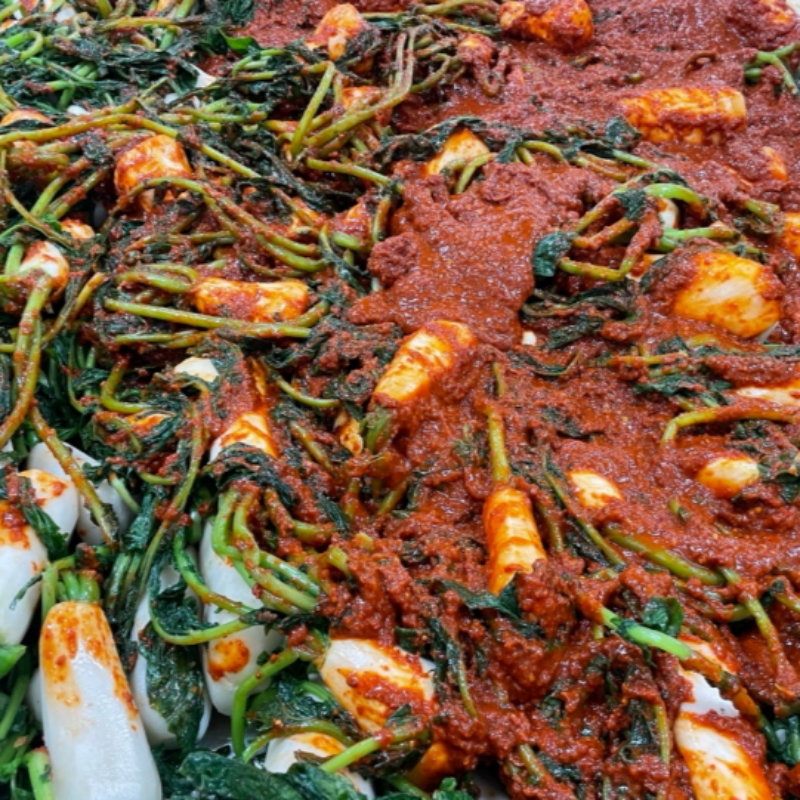 자연가득 알타리 총각김치 2kg - 상세 이미지 3