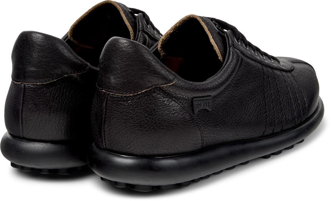 캠퍼 테크니컬 레더 블랙 스니커즈 Pelotas K101018-002 BLACK - 상세 이미지 3