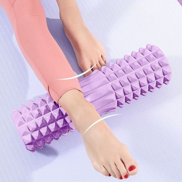 운동용 폼롤러 마사지 돌기형 폼롤러 스트레칭 근육 헬스폼 - 상품 이미지