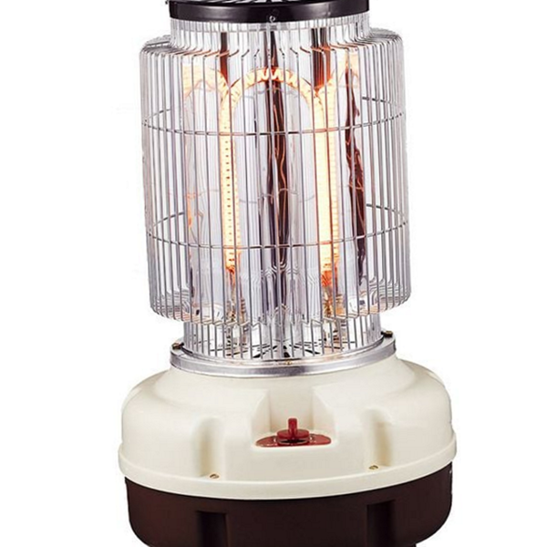 원적외선 카본 히터 무소음 원통형 전기 난로