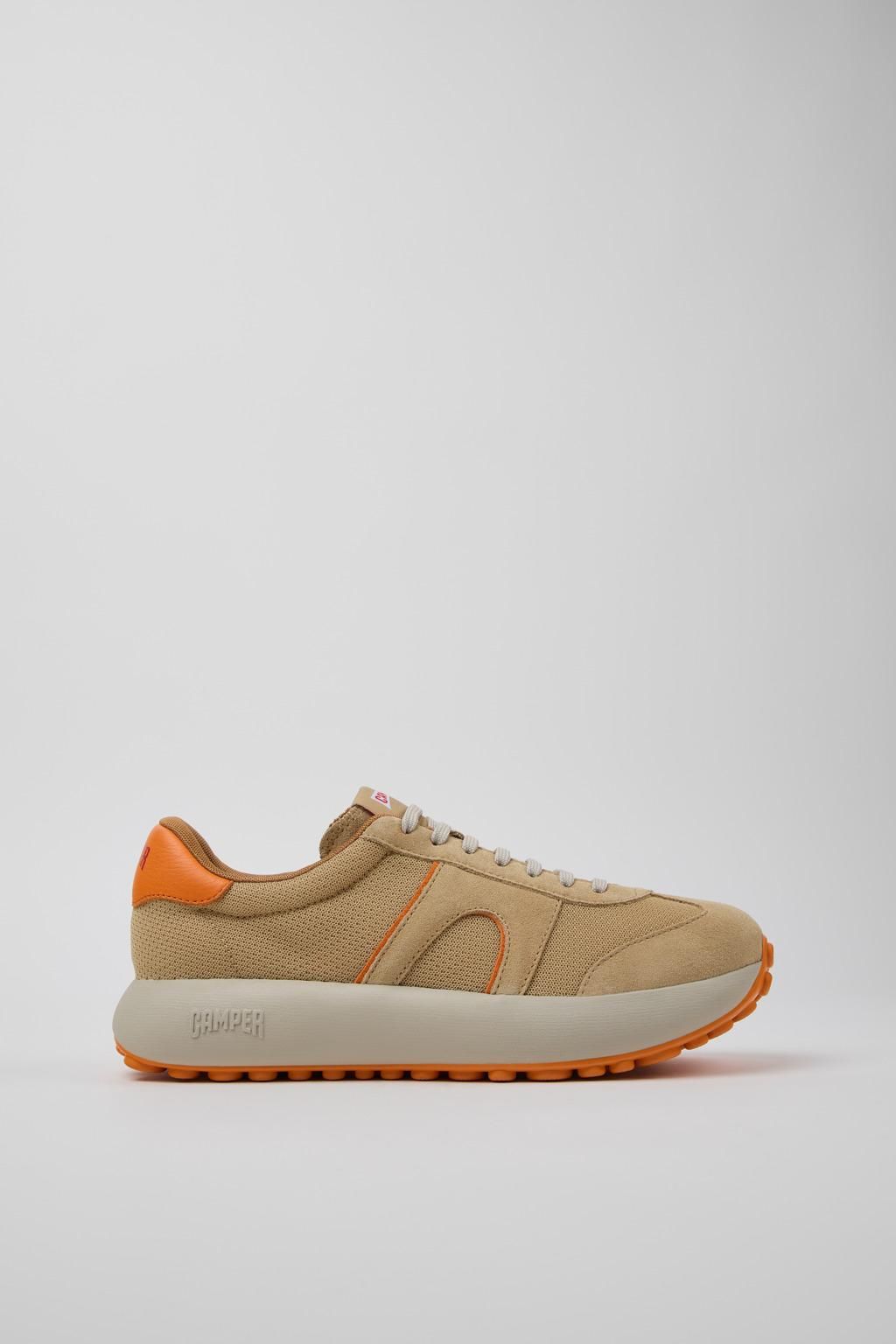 캠퍼 멀티컬러 남성 스니커즈 Pelotas Athens K101060-006 BEIGE - 메인 이미지