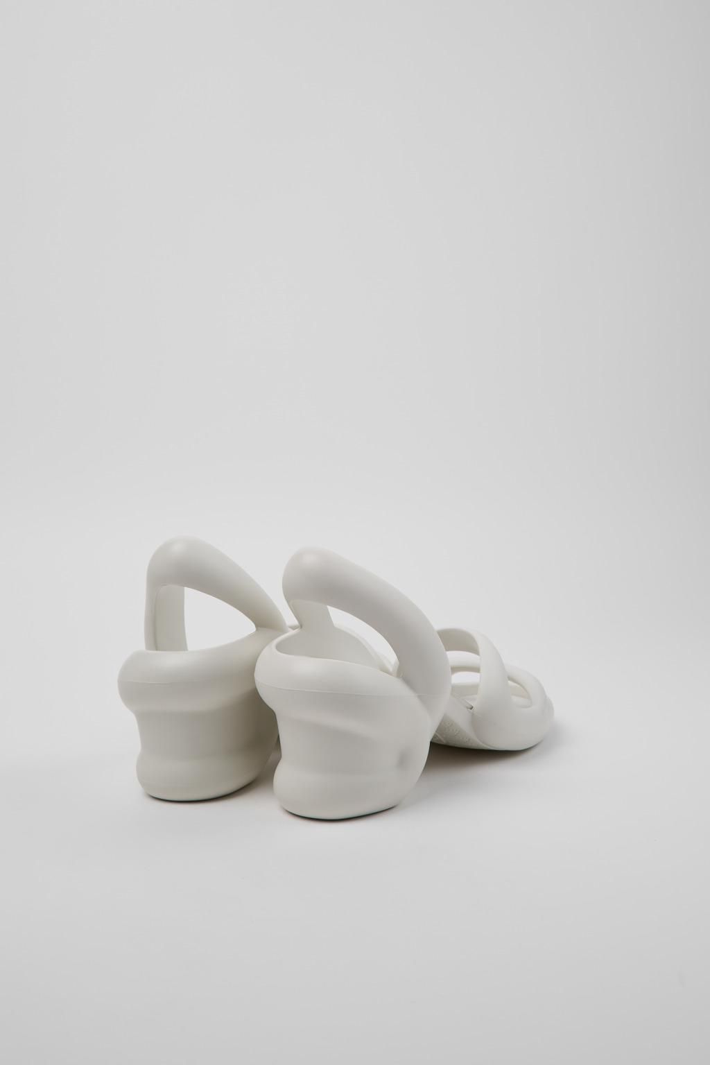 캠퍼 화이트 스트랩 샌들 Kobarah K100839-028 WHITE - 상세 이미지 3