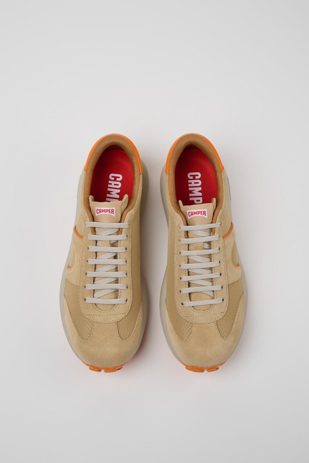 캠퍼 멀티컬러 남성 스니커즈 Pelotas Athens K101060-006 BEIGE - 상세 이미지 4