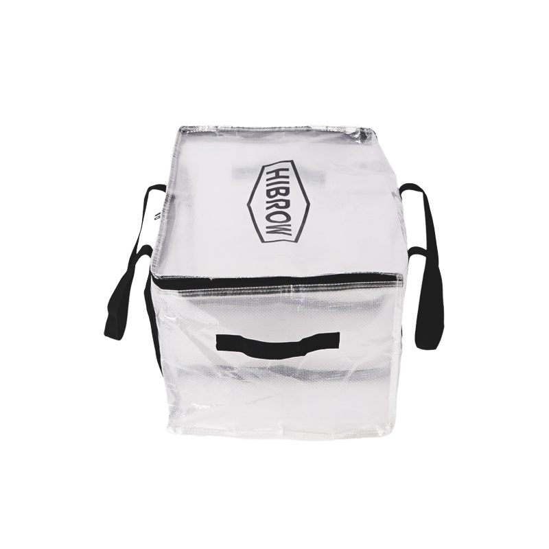 하이브로우 플립 박스 스토리지백 캠핑 의류 옷 수납 가방