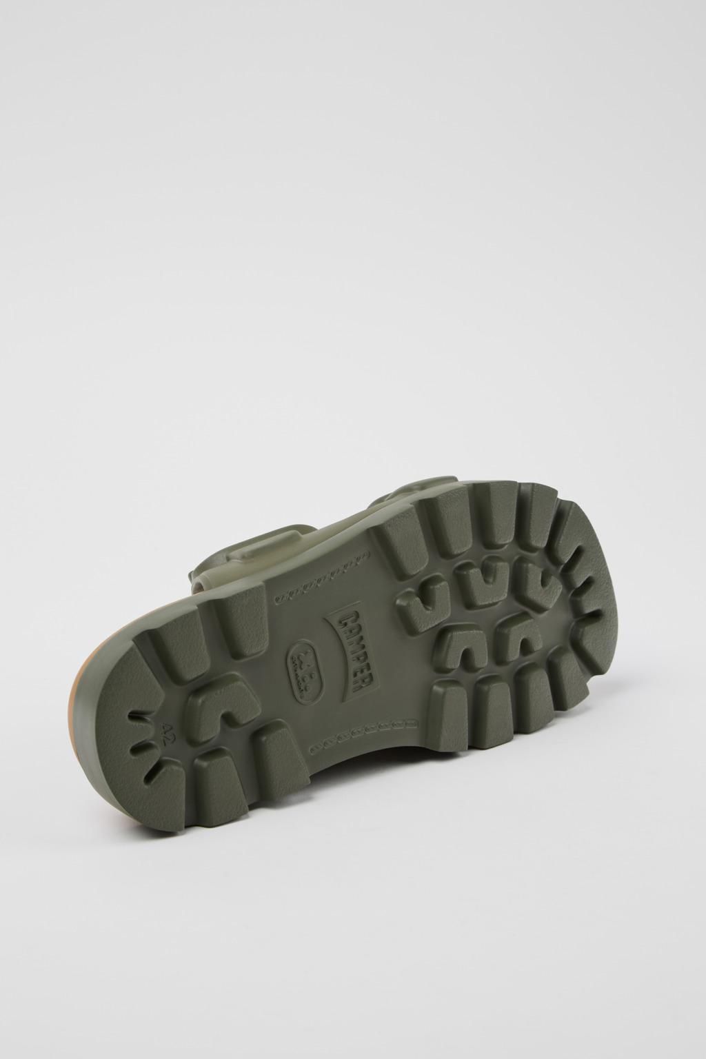 캠퍼 테크니컬 그린 남성 스트랩 샌들 Brutus K101046-004 GREEN - 상세 이미지 5