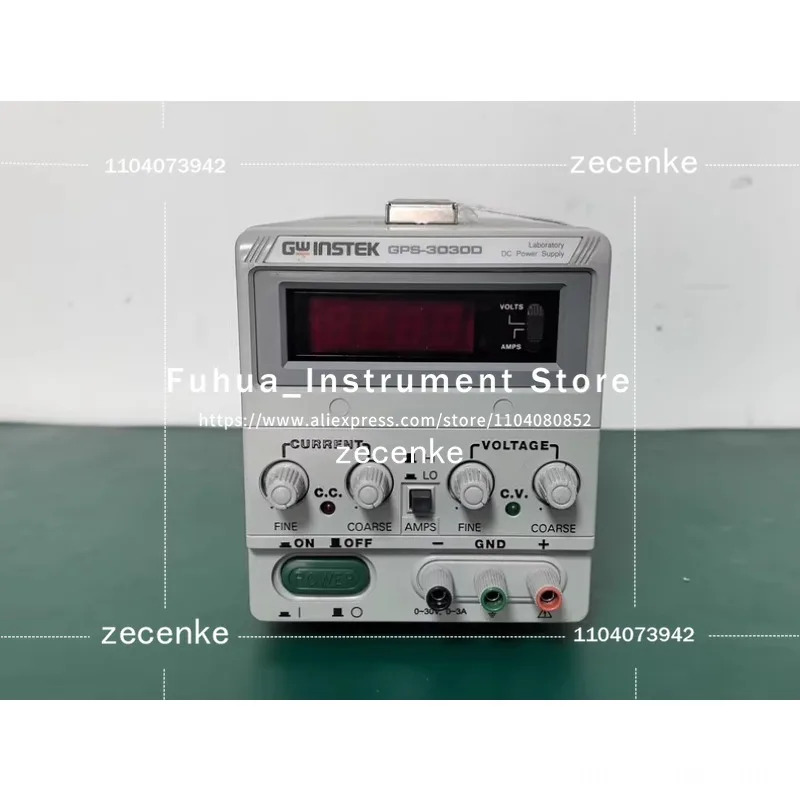 GW tek GPS-3030D GPS3030D 실험실 DC 전원공급장치