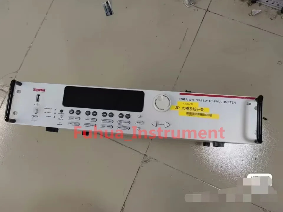 Keithley 3706A 스위치 메인프레임/멀티미터 리퍼