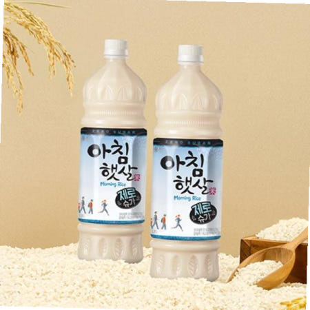행정실 웅진 아침햇살 제로슈가 20페트 500ml