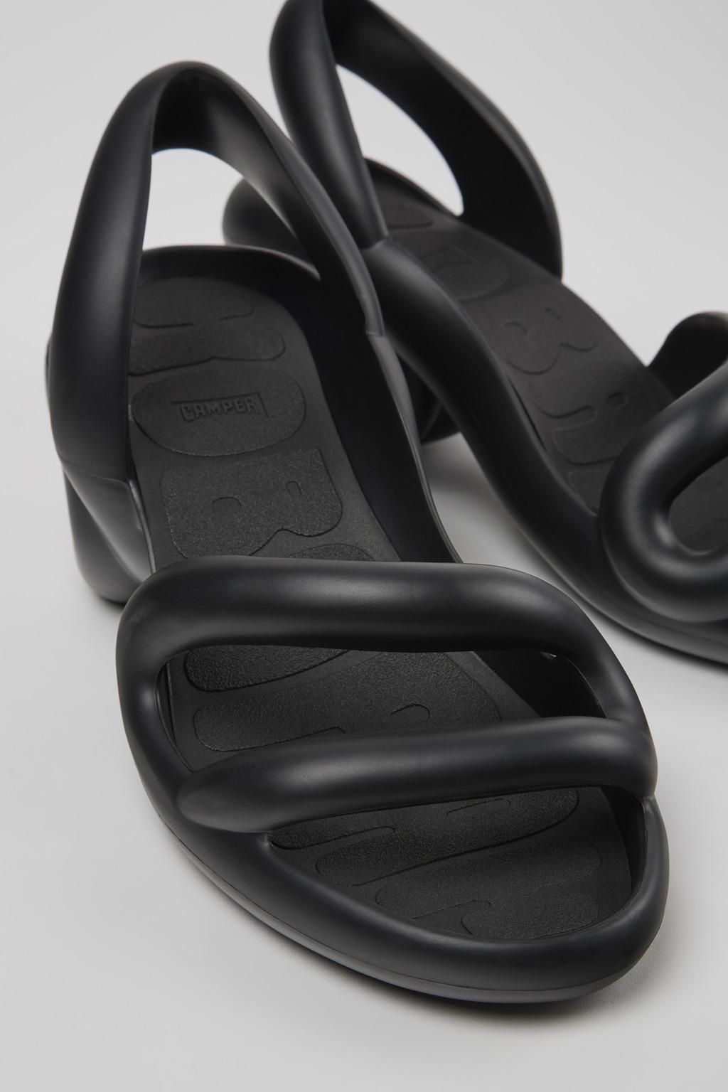 캠퍼 경량 블랙 남성 샌들 Kobarah K100839-006 BLACK - 상세 이미지 2