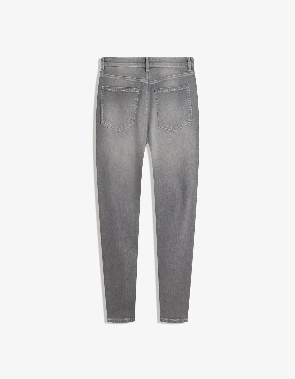 버쉬카 테크니컬 데미지 캐롯핏 그레이 데님 청바지 5351/388 DARK GREY - 상세 이미지 3
