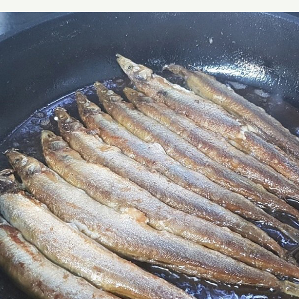 묵호항 산지직송 당일조업 제철 햇양미리 생물 양미리1Kg 30미내외 트레이포장/곰치/임연수 이미지 6