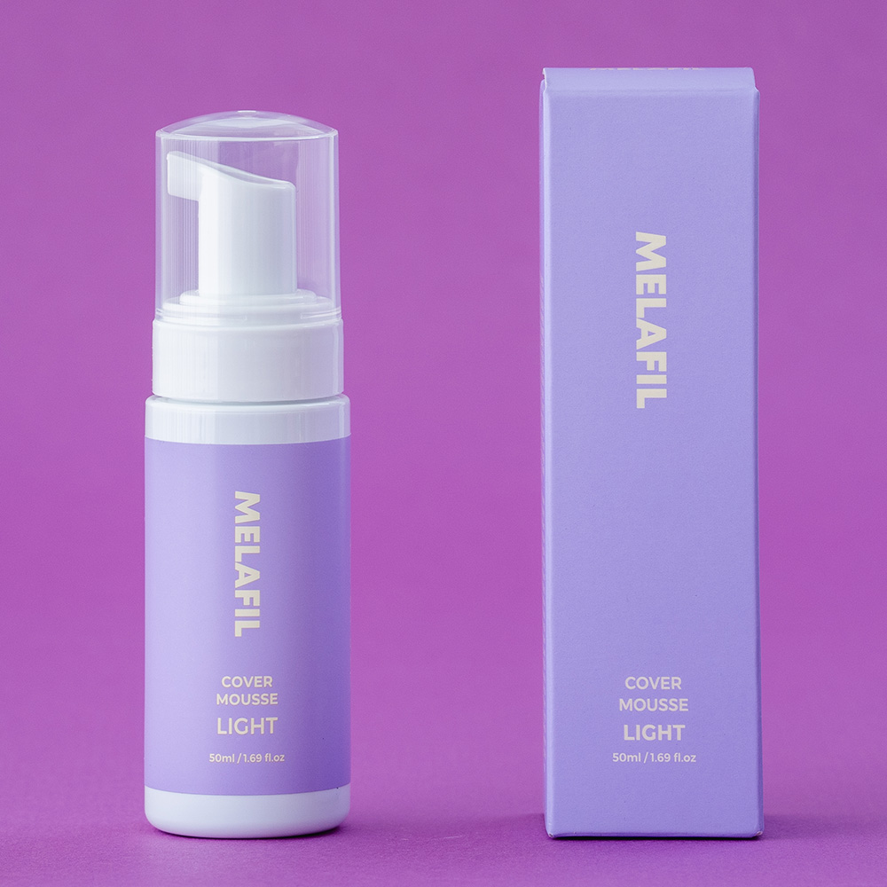 멜라필 무스 커버 백반증 커버제 컨실러 바디 넓은부위 워터프루프 50ml - 상세 이미지 3