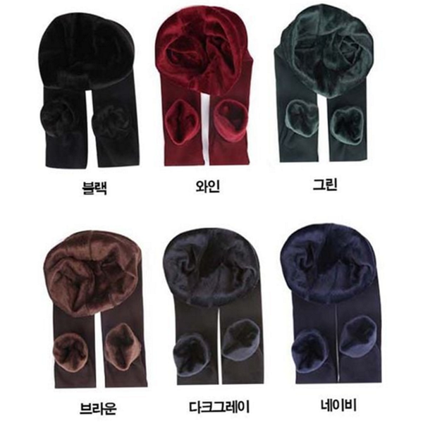 두꺼운 여성 기모 레깅스 따뜻한 여성 발열 레깅스 밍크 - 상품 이미지