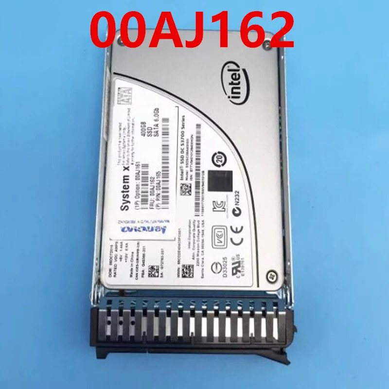 Lenovo호환 S3700 오리지널 솔리드 스테이트 드라이브 400GB 2.5 인치 SATA SSD 00AJ161 00AJ162 00AJ165 거신