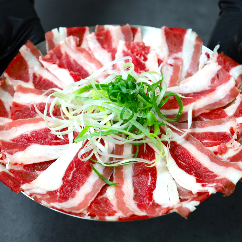 찐신선 냉동 대패 우삼겹 1kg - 상세 이미지 3