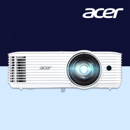 에이서 [설치자재포함] 에이서 KW321 5500안시 HD 사무용 회의용 업소용 학원용 가정용 학교용 강의용 강당용 교육용 교회용 사무실 회의실 태권도장 빔프로젝터