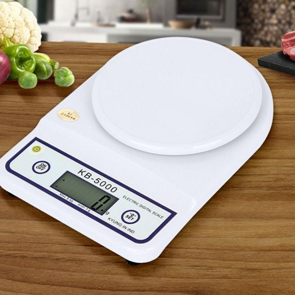 가정용 주방 전자 저울 베이킹 요리용 전자 저울 5000g - 상품 이미지