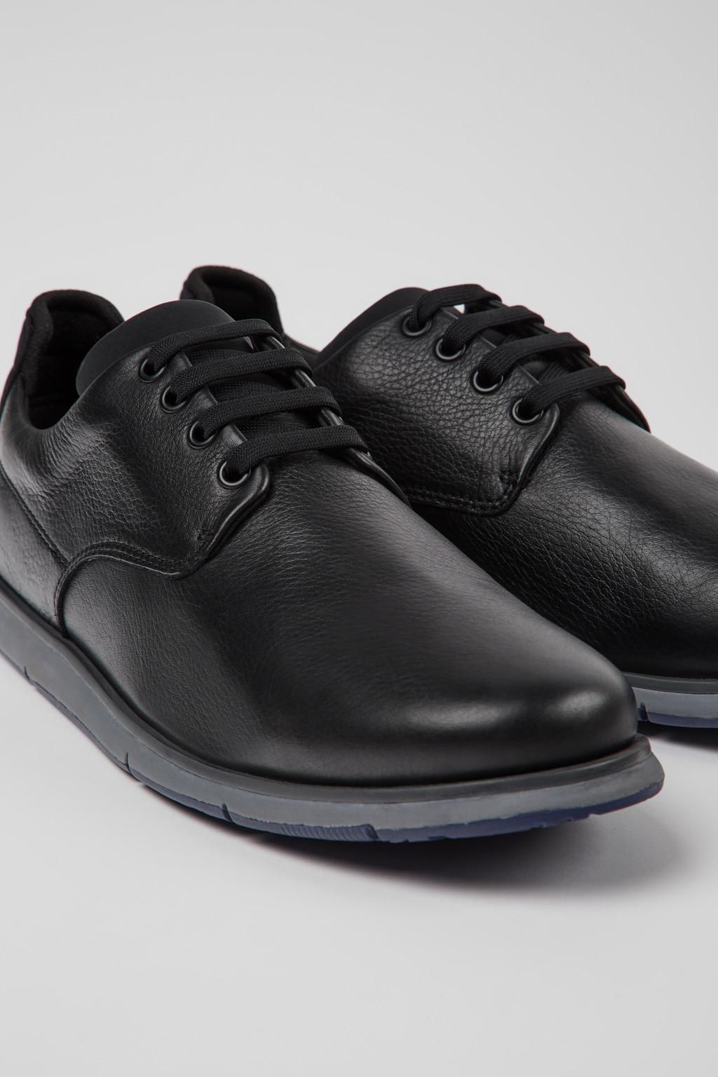 캠퍼 소가죽 베이직 더비슈즈 Smith K100478-005 BLACK - 상세 이미지 2