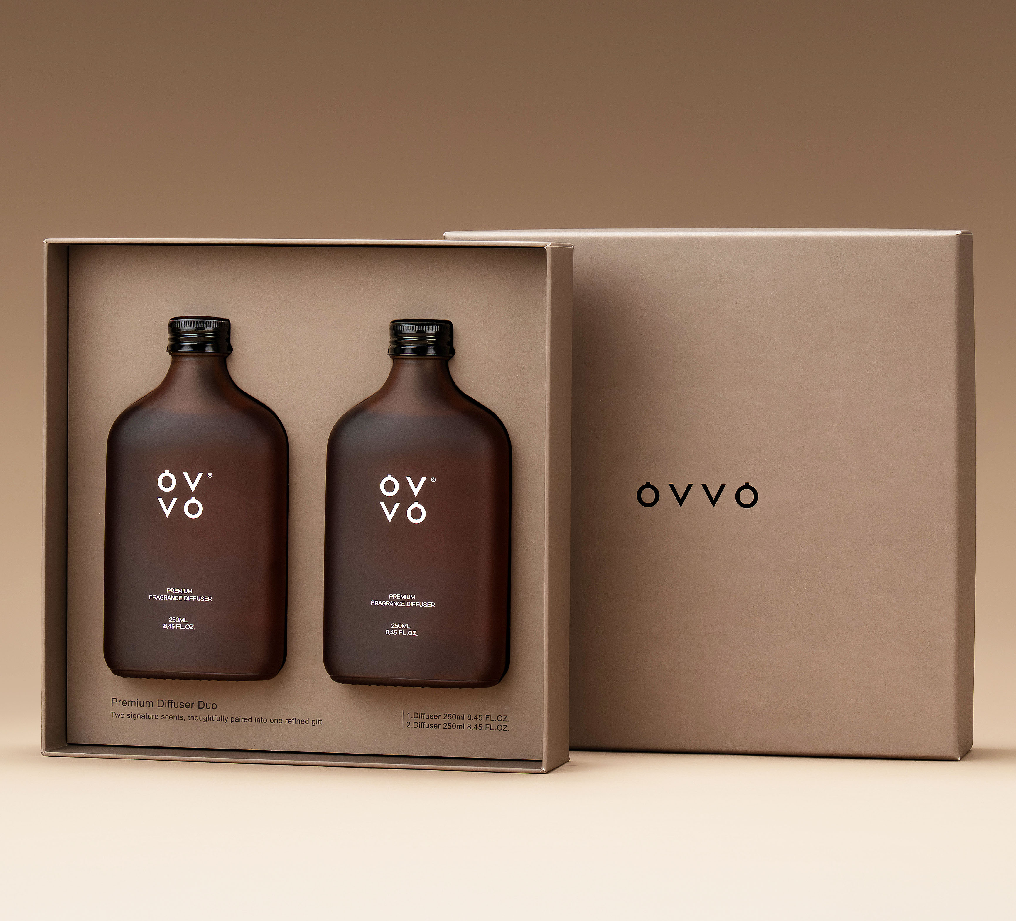 [선물포장] 오브보 디퓨저 호텔 욕실 고급 방향제 2개 기프트 세트 GIFT SET 제품 이미지