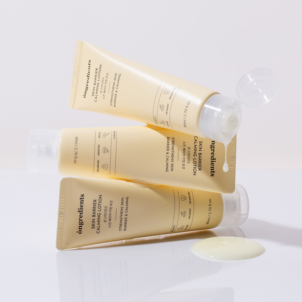 [광채보습] 온그리디언츠 스킨 베리어 속광 세럼 50ml+카밍 로션 80ml - 상세 이미지 5