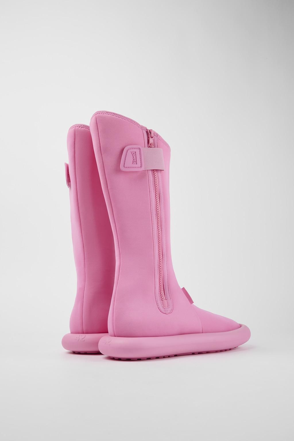 캠퍼 핑크 지퍼 롱부츠 x Ottolinger K300482-002 PINK - 상세 이미지 3
