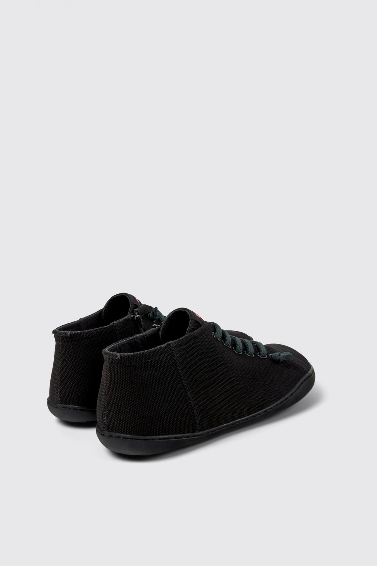 캠퍼 베이직 블랙 텍스타일 남성 스니커즈 Peu K300192-013 BLACK - 상세 이미지 3