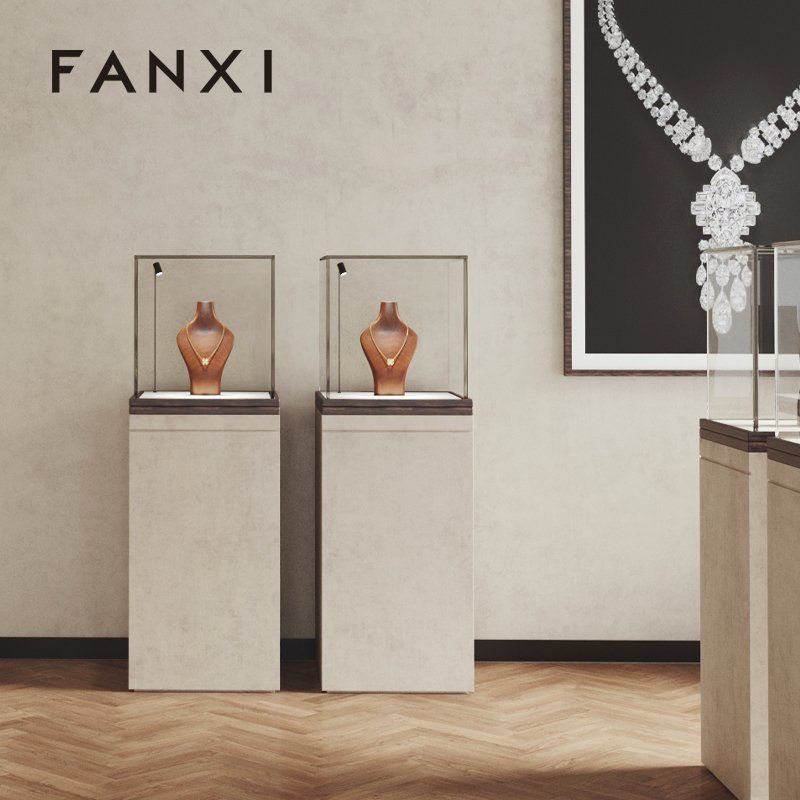 FANXI 목걸이 디스플레이 스탠드 거치대 마네킹 전시대 - 상세 이미지 4