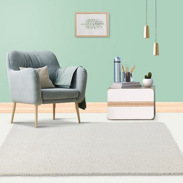 극세사 거실 러그 샤기 대형 러그 인테리어 겨울