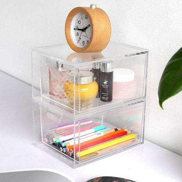 다용도 아크릴 정리함 서랍 소품 정리함 투명 수납함
